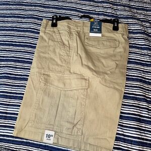 George  Men's Tan Cargo Shorts